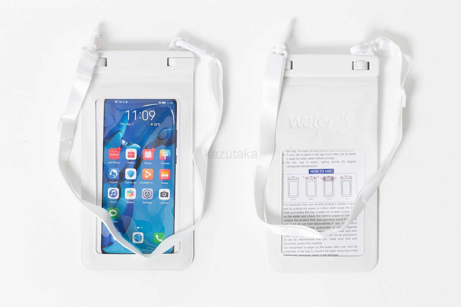 Waterproof Phone Pouch with Lanyard Waterproof Case for iPhone Android Underwater Phone Holder for Swimming Beach and Pool Clear Waterproof Bag for Ce