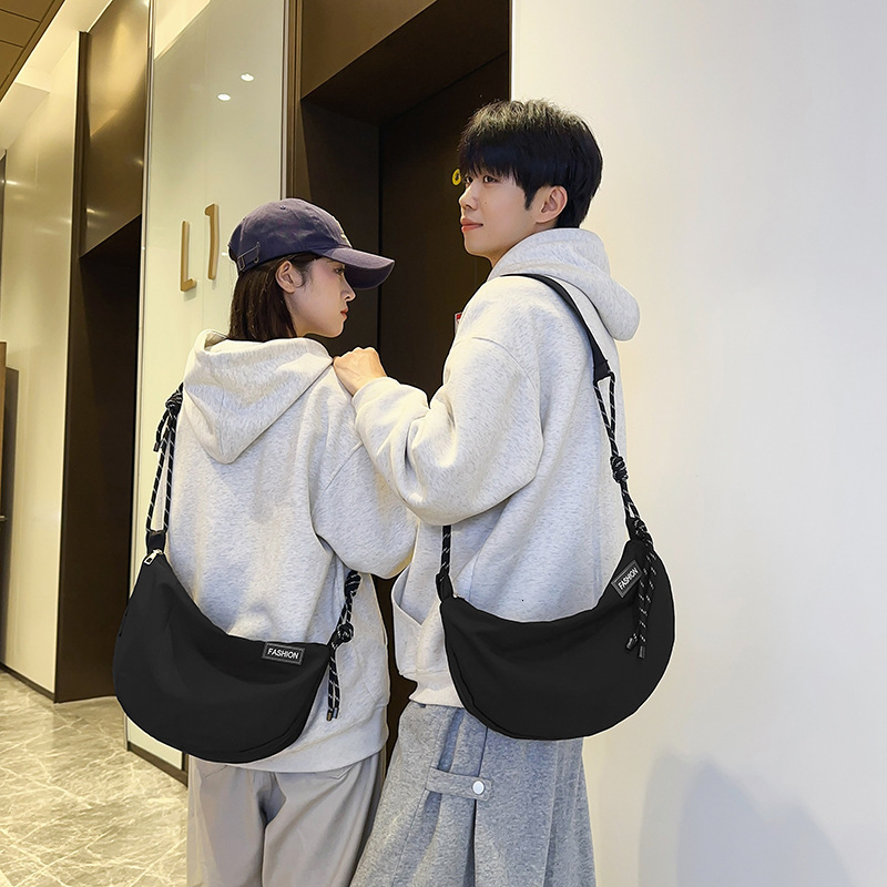 Casual Versatile Single Designer Bag Shoulder Bag Dumpling Luxury Bag Bag Large Capacity Commuter Free Shipping Bag Fashion New Trendy Brand Crossbody