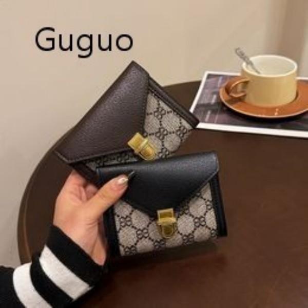 Free Shipping Designer Bag Niche Design Wallet For Women 2025 New Short Style High-end Fashion Multi-card Slot 70% Off Fold Clutch Long Wallet