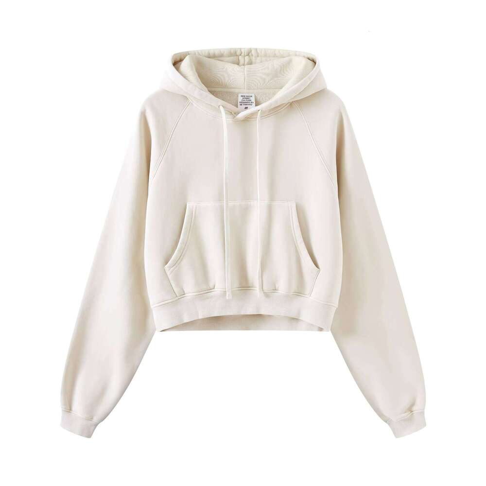 Winter Blank 360g Heavyweight Washed Cut High-Quality Cotton Hoodie Puff Print Screen Embroidery