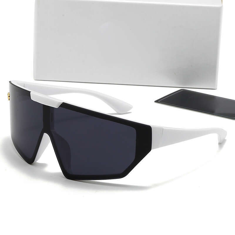 New Men's and Women's Cycling Fashion Trend Glasses Driving Travel Vacation Leisure Sunglasses 8896