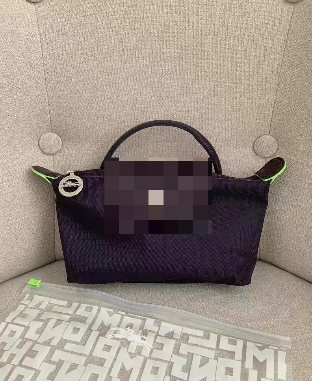 Designer Bag Cute Mini Dumpling Bag Nylon Handbag Shoulder Messenger Mobile Phone Bag Key Bag Change Bag