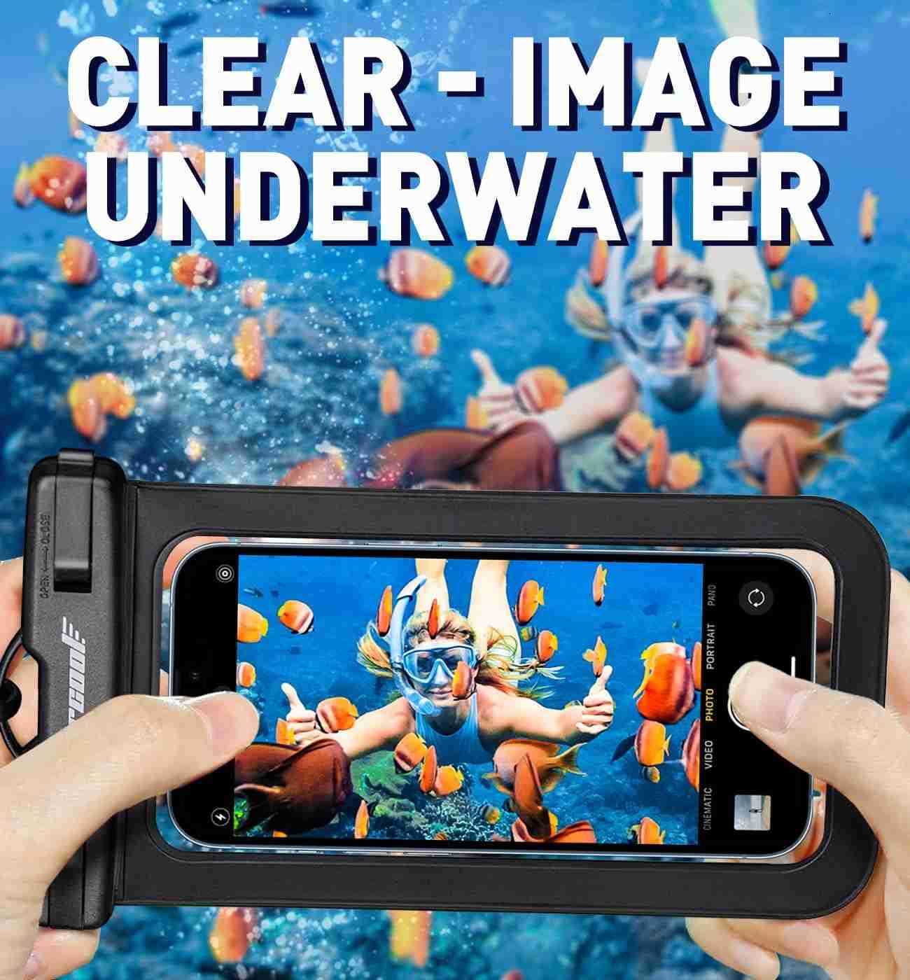 Waterproof Pouch for iPhone Waterproof Phone Bag Travel Essentials Cruise Accessories Must Haves4Pack Black Z250910