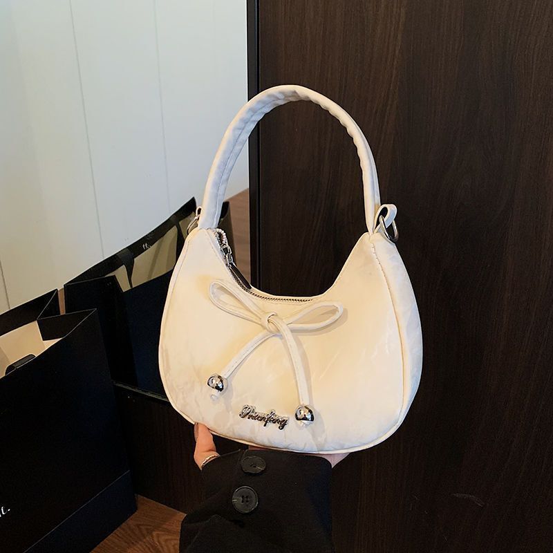 Bag Designer Bag For Women Bowknot Stylish Crossbody Bag Fashion New Versatile Free Shipping High End Shoulder Niche Luxury Bag Underarm Commuter Bag