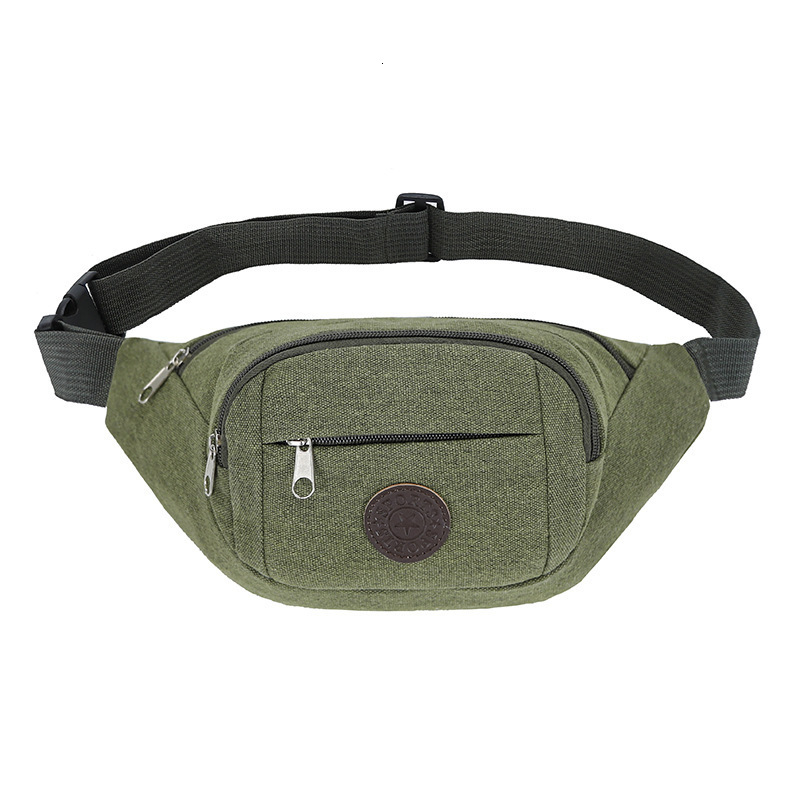 Multifunctional Large Capacity Single Shoulder Crossbody Luxury Bag Practical Waterproof Durable Free Shipping Canvas Men S Sports Phone Designer Bag 