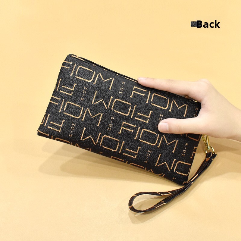 Top Layer Cowhide New Free Delivery Designer Bag Simple Multifunctional Coin Purse 2025 Luxury Bag New High-end Niche Card Holder Two-in-one Short Wal