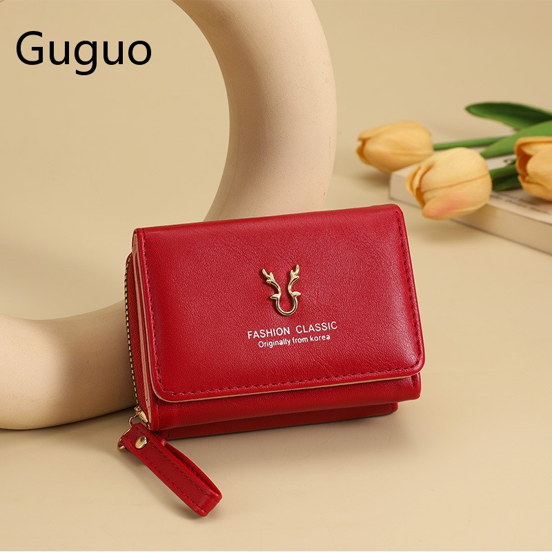 Free Shipping 2025 New Designer Bag Cross-border Short Women's Wallet Fashionable Simple Exquisite And Practical PU Material Coin Bag With Multip