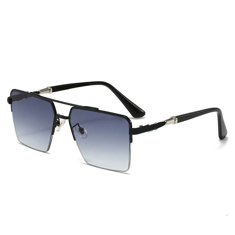 New Men's Square Frame Fashion Trendy Casual Driving Outdoor Sunglasses 22320