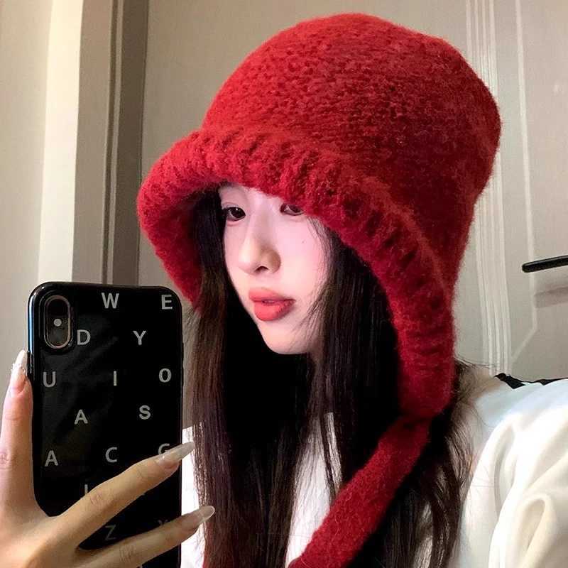 Knitted Beanies C For Men Women Winter Warm Unisex Hooded Hat Neck Collar Scarf C Ski Beanie Cold Hats Balaclava Cs BonnetXJ250910