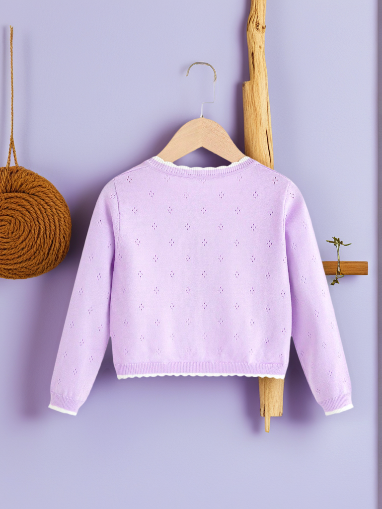 Kids Clothing Sweaters Cardigan Adorable Toddler Winter Wear - Warm Childrens Woolen Cable-Knit Sweaters 3204