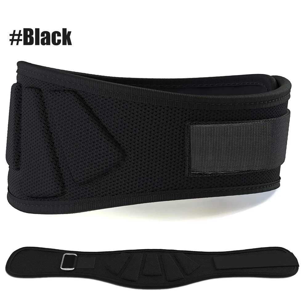 1pcs Weight Lifting Belts for Men and Women Weight Lifting Core Lower Back Support Workout Waist Belt for Weightlifting W250910