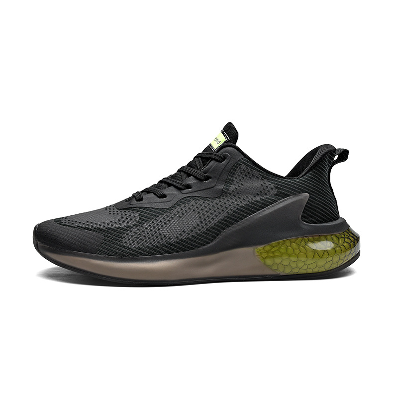 free shipping new style men fashion sneakers white black green sport shoes running shoes breathable athleisure runners trainers men plus size 39-46