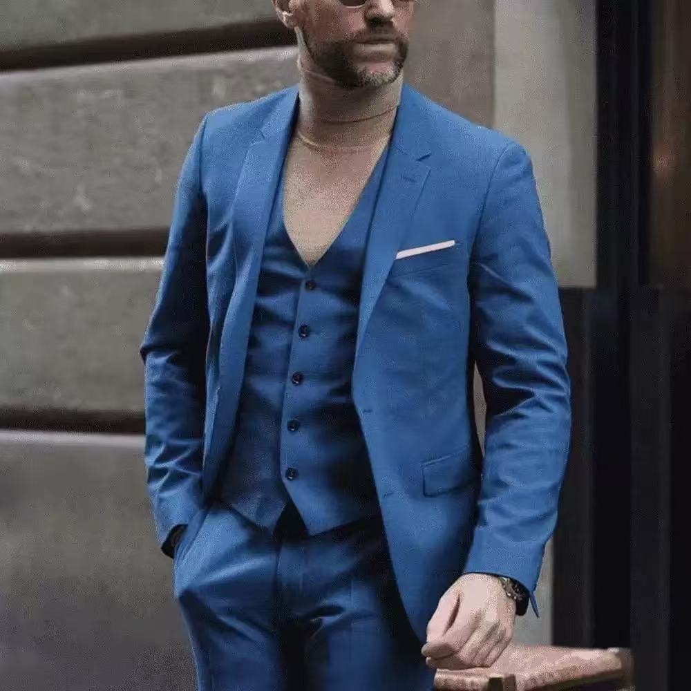 T1704 men's business casual suit suit