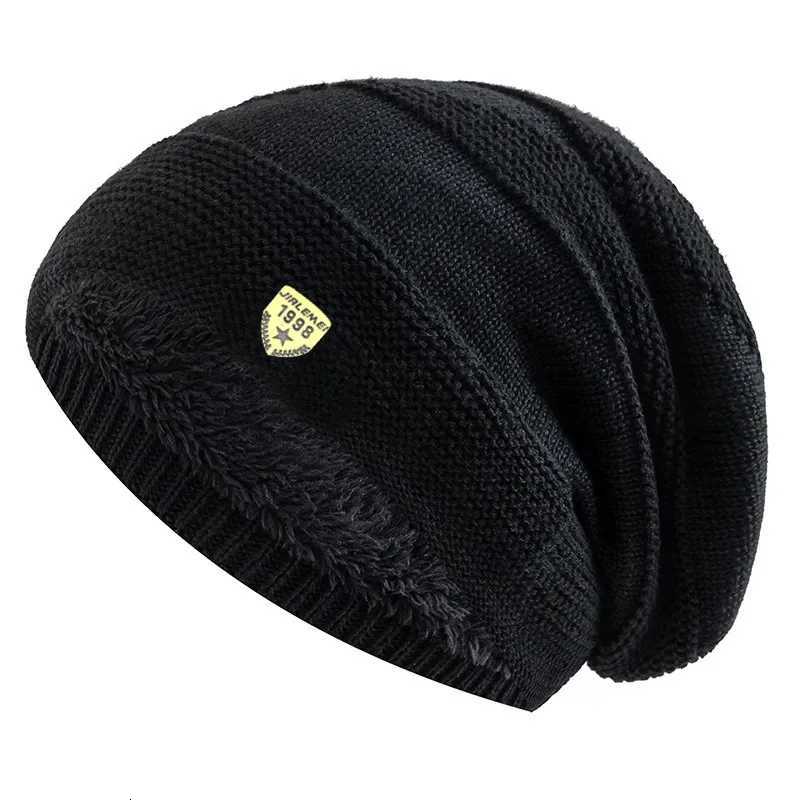 2025 SkiiNew Knitted Hats Warm Knit Skl Warmer with Thick Fece Li Winter Hat and Scarf for Men Wen G250910