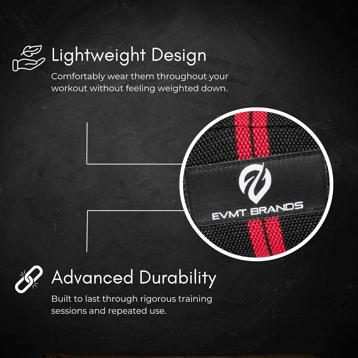 Wrist Wraps 18in Durable Straps for Weightlifting Enhanced Wrist Support Ideal Lifting Straps for Strength Training W250910