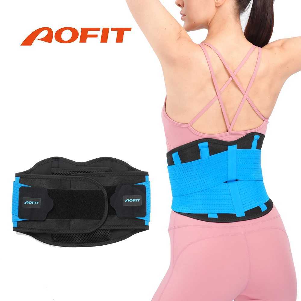 AOFIT Sport Back Support Belt Orthopedic Corset for Men Women Lumbar Brace Protector Spine Decompression Waist W250910
