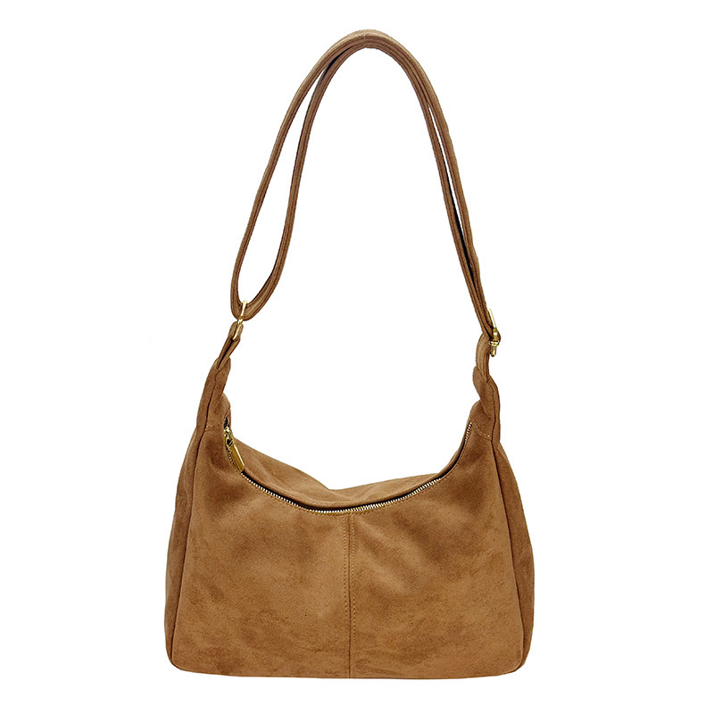 Free shipping designer Vintage Commuter Bag for Class Underarm Bag Versatile Vintage Student Crossbody Bag for Women Casual Large Capacity Shoulder Ba