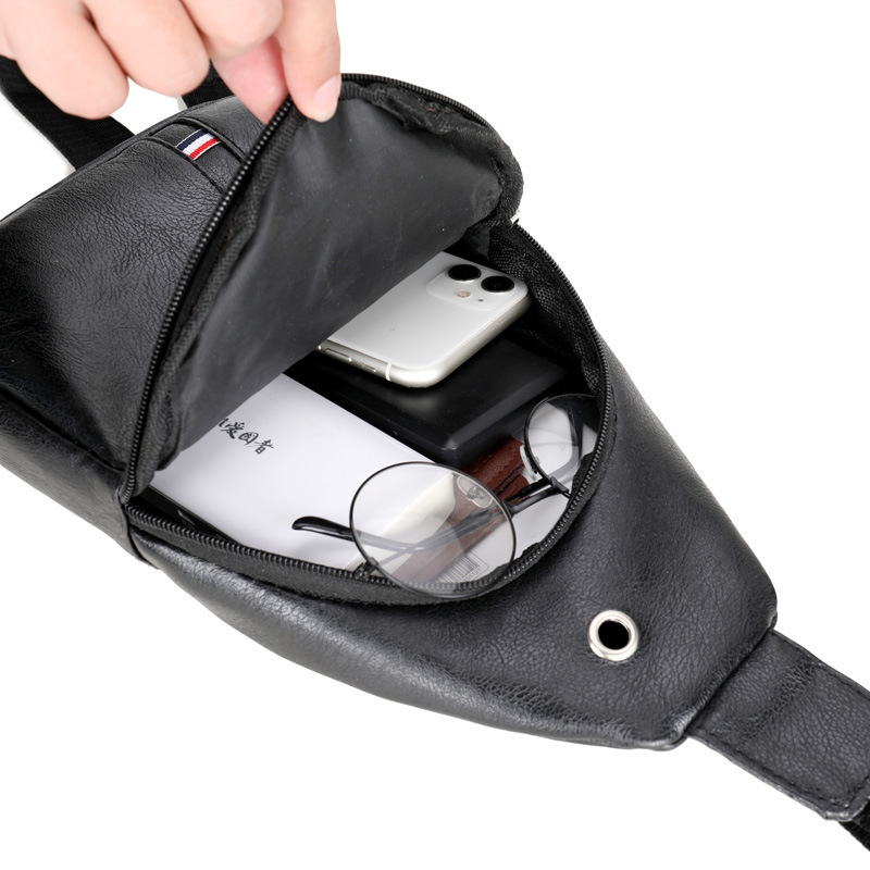 Outdoor Bag PU Backpack Chest Crossbody Bag Men S Export Bag Business Men S Bag Designer Bag Backpack Luxury Bag Casual Shoulder Bag Free Shipping Sof