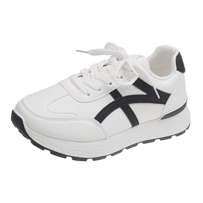 free shipping designer Thick soled dad shoes autumn new item color blocked retro Forrest Gump shoes running sports shoes