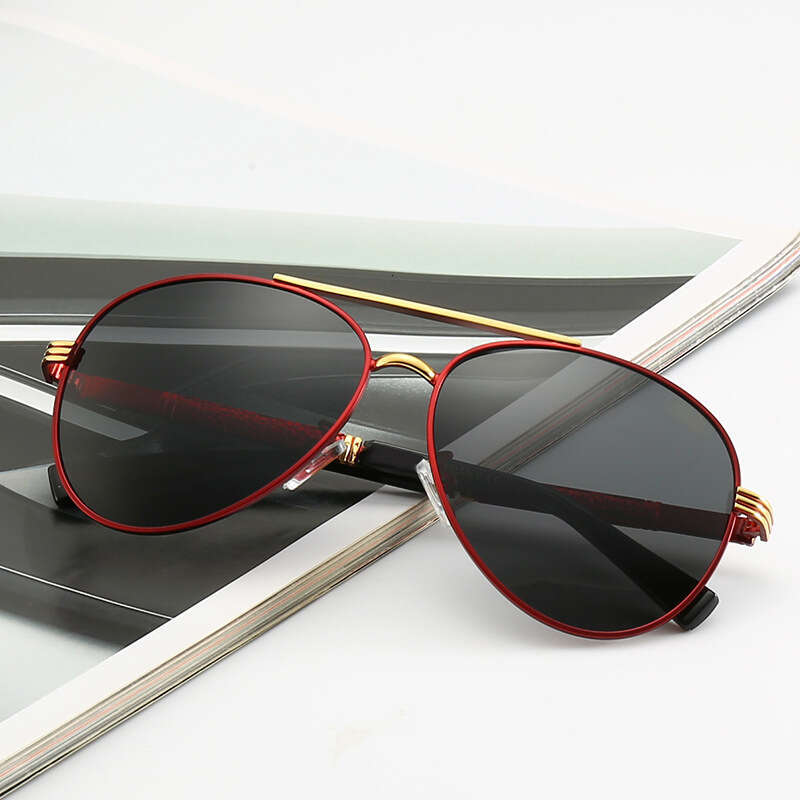 New Polarized Driver's Sunglasses Men's Trendy Personality Frog Fishing Driving Glasses 501 bcd