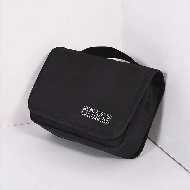High Quality Women Makeup Bags Travel Cosmetic Bag Toiletries Organizer Waterproof Storage Neceser Hanging Bathroom Wash BagXJ250910