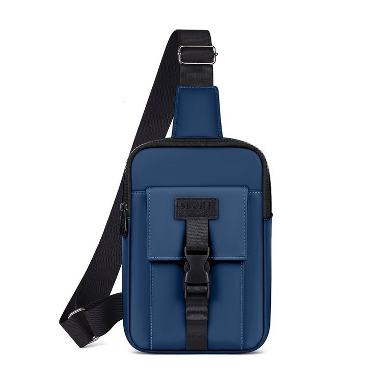 New Designer Bag Men S Chest Bag For Free Shipping Daily Outings Versatile Casual Shoulder Bag Trendy Simple Luxury Bag Commuter Crossbody Bag