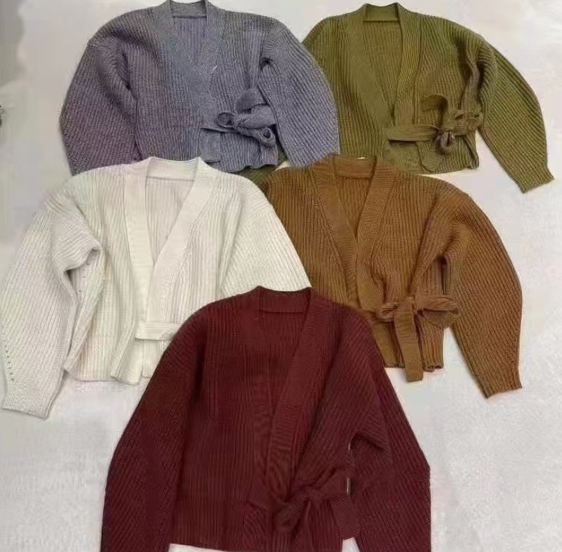 irregular cashmere sweater for women in autumn and winter high-end button with wool knitted cardigan fashionable knitted ultra-thin L065 241230