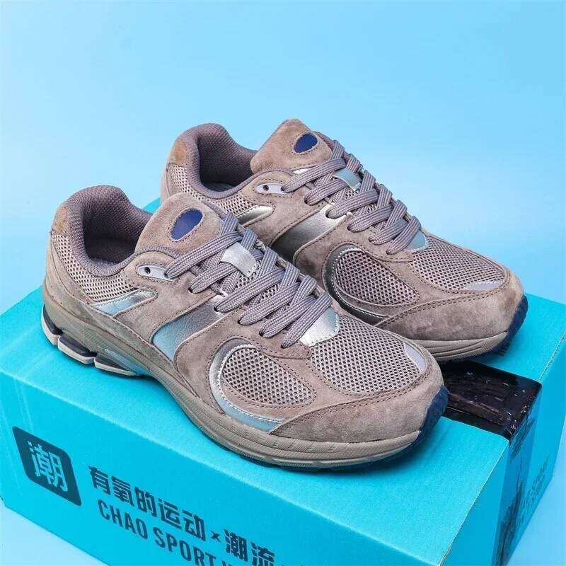 Brand Original New Wear-resistant Men's Lace-up and Comfortable Thick-soled Height-increasing Casual Sports Shoes