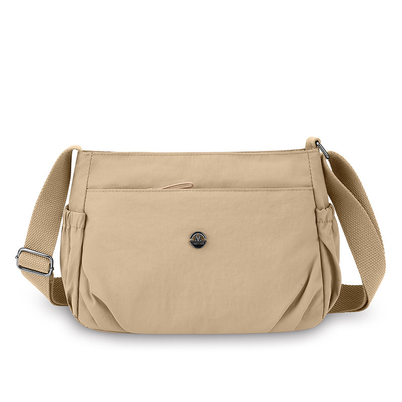 Korean Fresh Fashion Crossbody Bag New Casual Large Capacity Designer Bag Shoulder Bag Solid Color Versatile Luxury Free Shipping Bag Small Square Bag