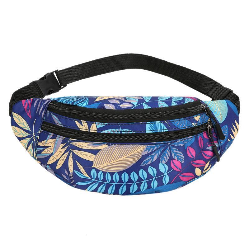 Outdoor Sports Printed Phone Designer Bag Waist Bag Simple Fashion Portable Shoulder Bag Luxury Bag Free Shipping Compartment Double Zipper Commuter C