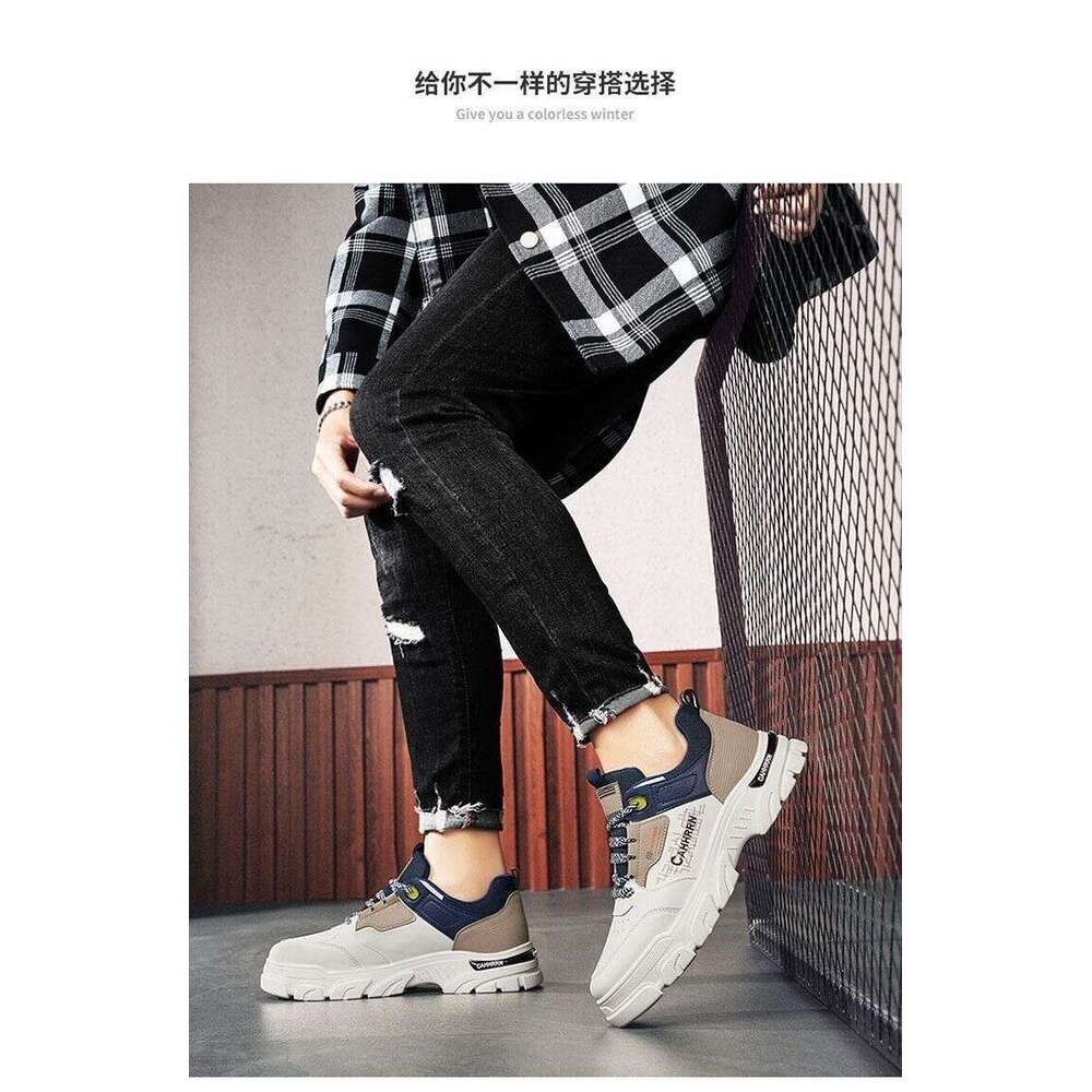 Outdoor Casual Male Sneakers Spring and Autumn Sports Men Shoes Fashion Fitness Running Sneakers New Comfortable Walking Shoe