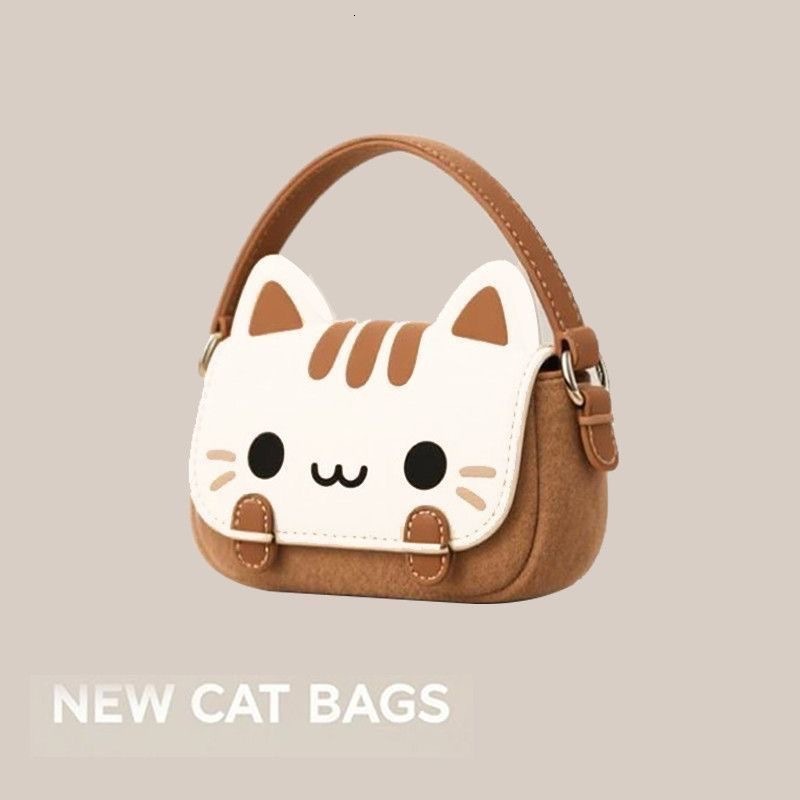 Designer Women's Cat Bag 2025 New Fashionable Handbag