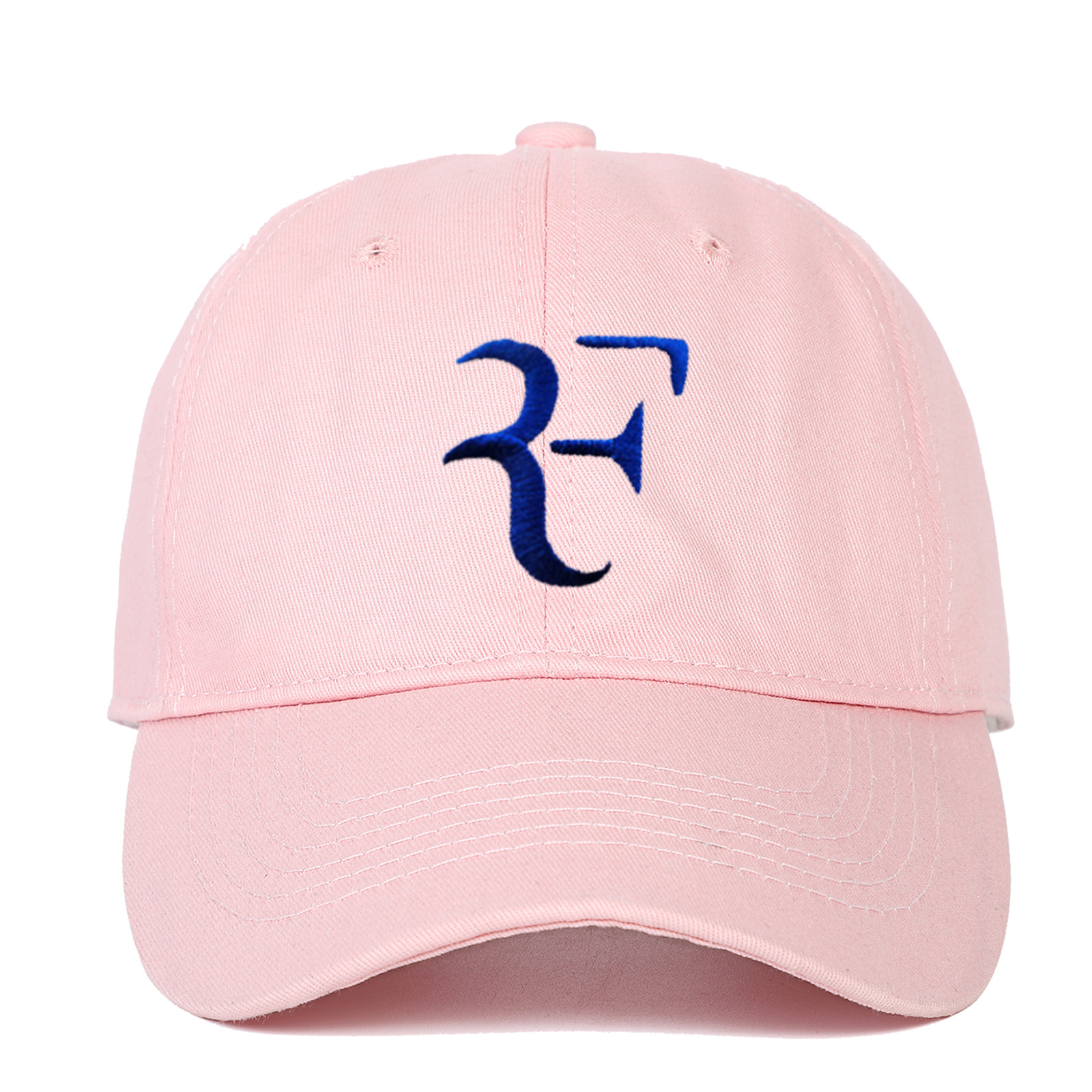 Wholesale- female and male Wholesale-Roger federer tennis hats wimbledon RF tennis hat baseball cap 2025