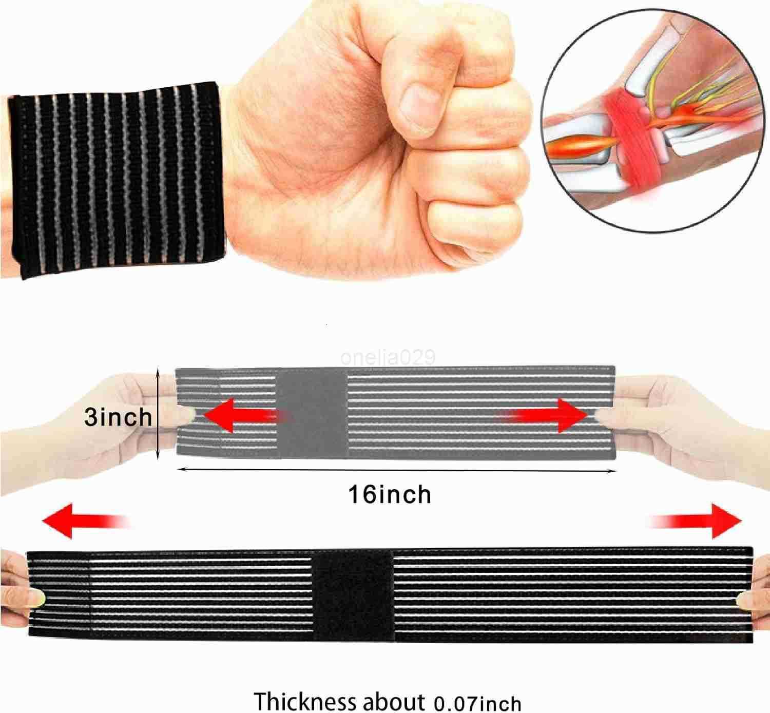 2 Pack Wrist Wraps for Working OutArthritis Hand Support BandsLightweight Wristband for Men WomenCompression BandBreathable Wristguardfor Fitness Ten 