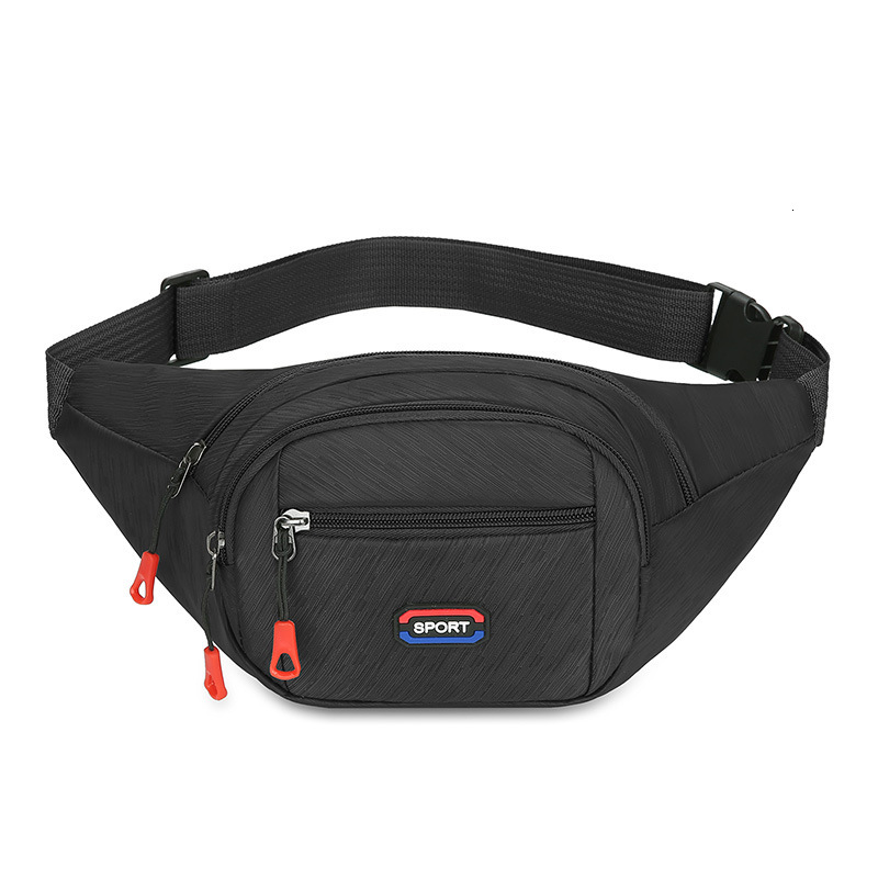 New Outdoor Portable Waist Designer Bag Bag Men S Lightweight Crossbody Chest Luxury Free Shipping Bag Bag Wear Resistant Waterproof Business Cashier 