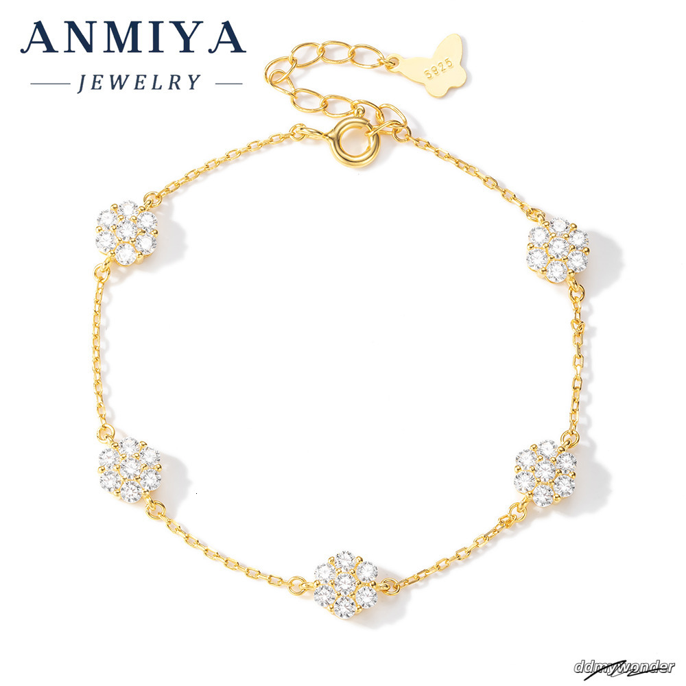 Modern Jewelry Geometric Contemporary Design For Trendsetters Sier Clover Bracelet ddmywonder ddmywonder