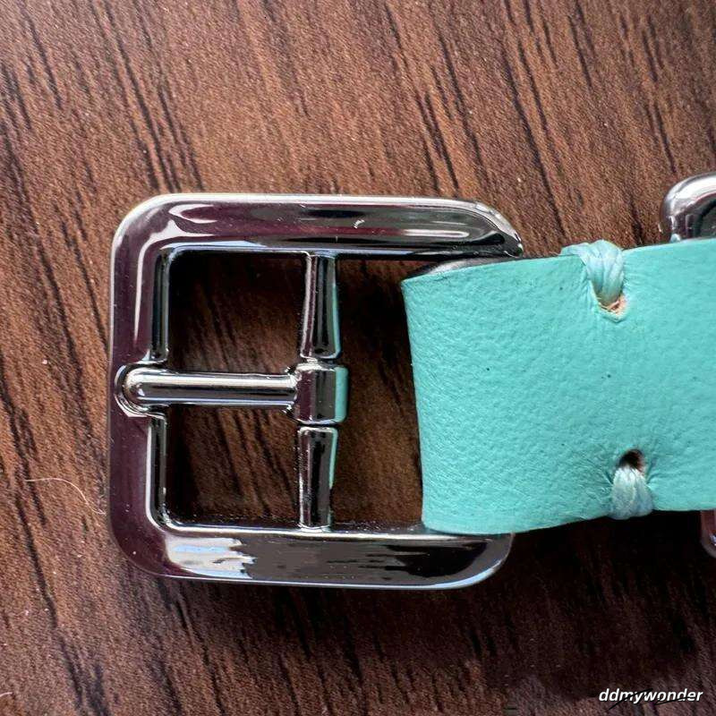 Designer Leash Set Blue Leather Collars-Stylish Collar With Metal Tag- Sytle, Soft Adjustable For Small Dogs Advanced Dog Accessories S Free Shipping