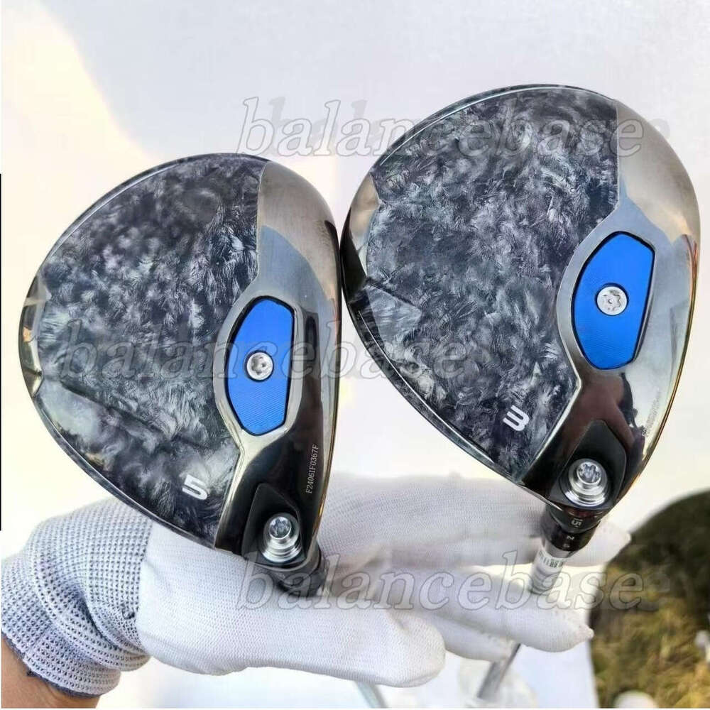 SMOKEFW #3wood #5wood Fairway Woods S/R/SR Flex Golf club Golf Shaft Material Graphite shaft With Cover balancebase
