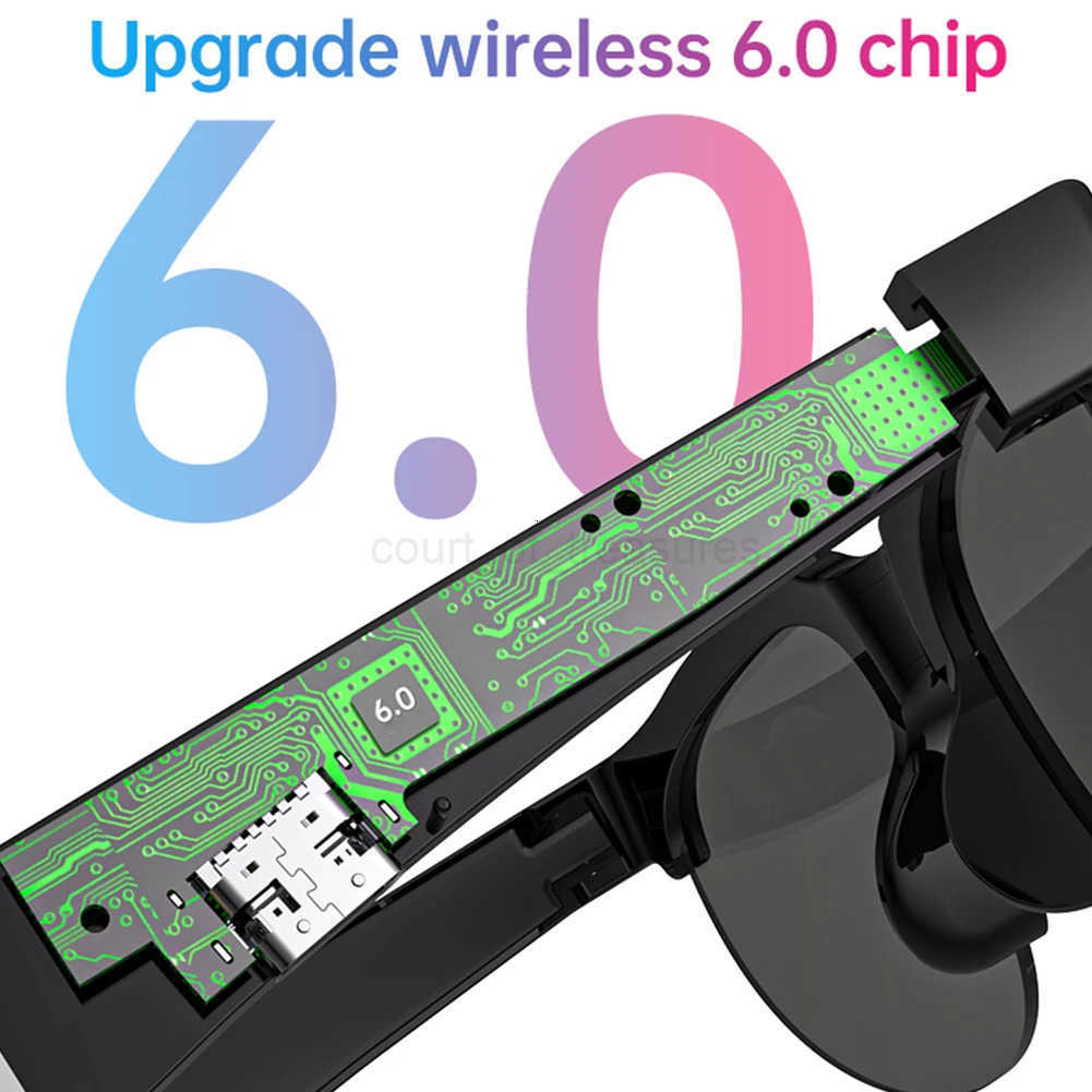 89 Sunglasses for MenWomen AI Intelligent Translation BT Glasses Outdoor Sports HandsFree MusicPlay Smart Glasses M250910