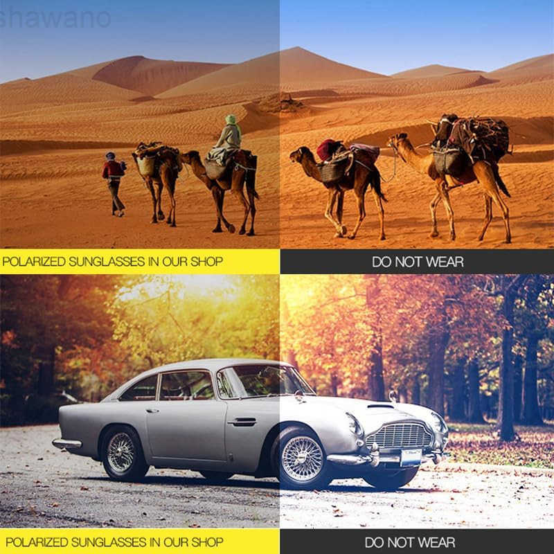 Square Sunglasses Vintage Classic Sun Glasses Polarized UV400 Lens Eyewears for Men EyeglassesW250910