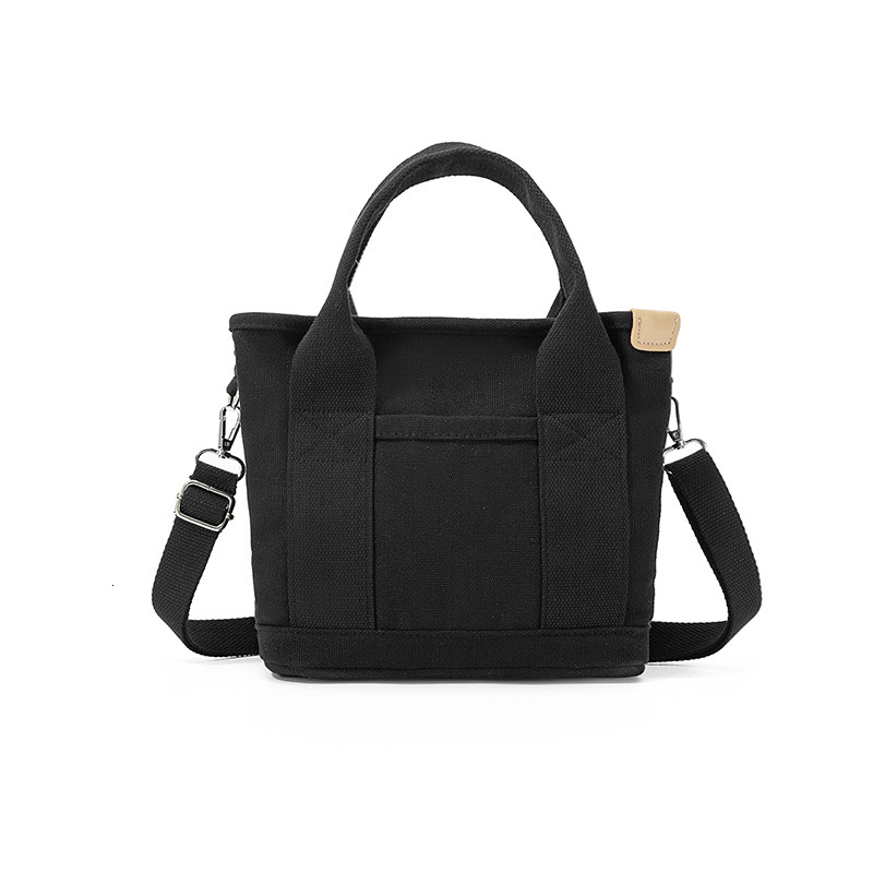 2025 New Lunch Bag Designer Handbag Canvas Women's Bag