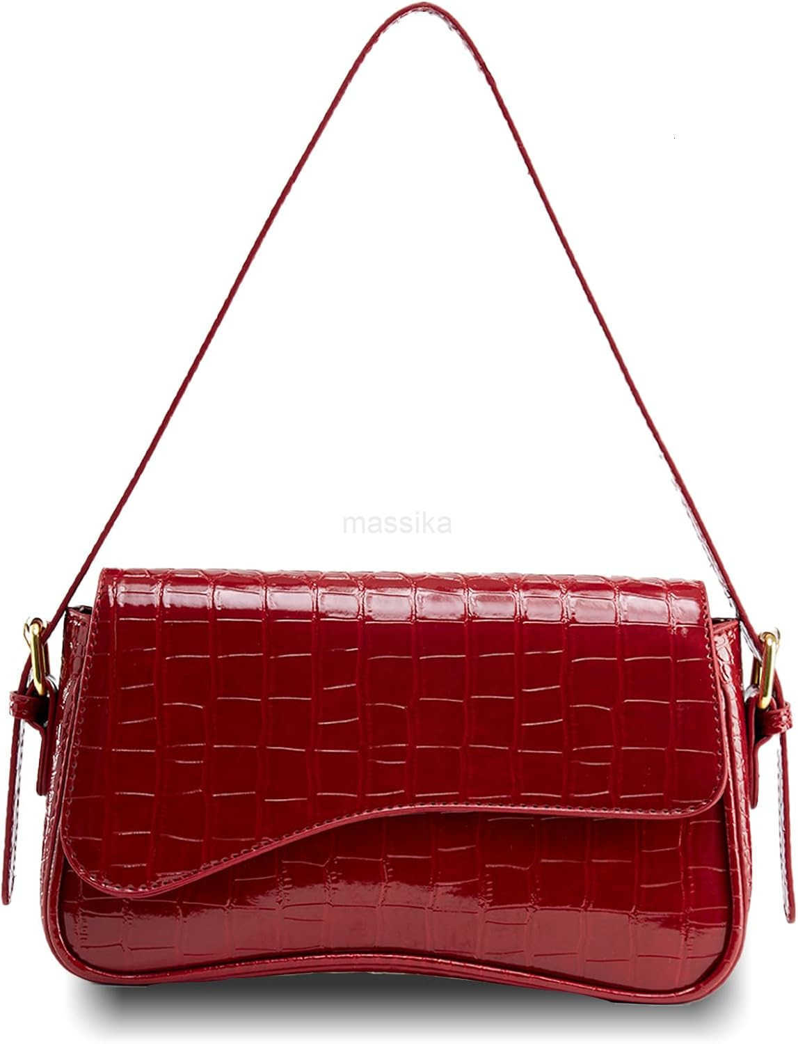 Small Shoulder BagsCrossbody Purses for Women Vegan Leather Handbag Clutch Hobo Purse with 2 Removable Straps M250910