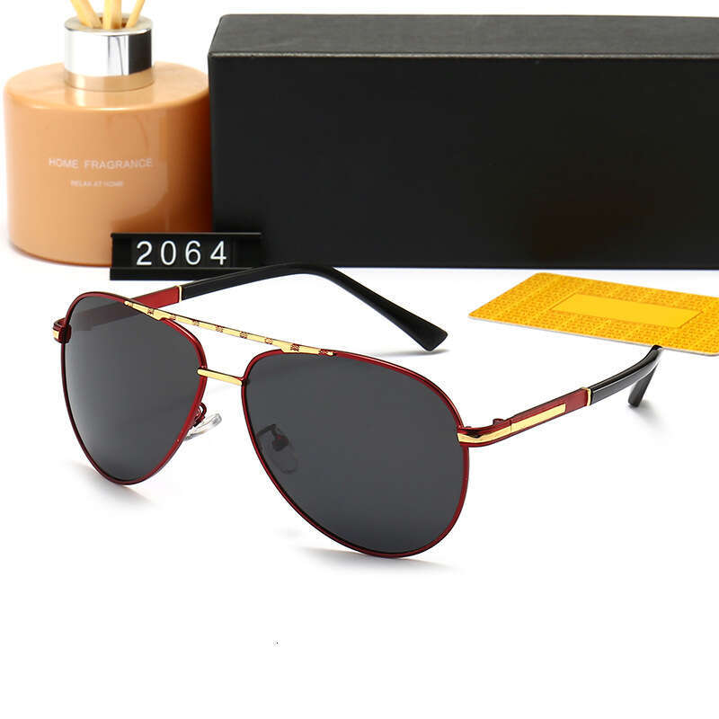 New Men's Polarized Fashion Trend Driving Travel Leisure Sunglasses 20