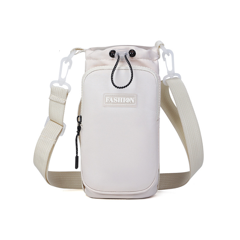 Designer Bag Shipping Multifunctional Water Cup Bag Outdoor Portable Luxury Bag Travel Phone Crossbody Bag Trendy Fashion Lightweight Drawstring Shoul