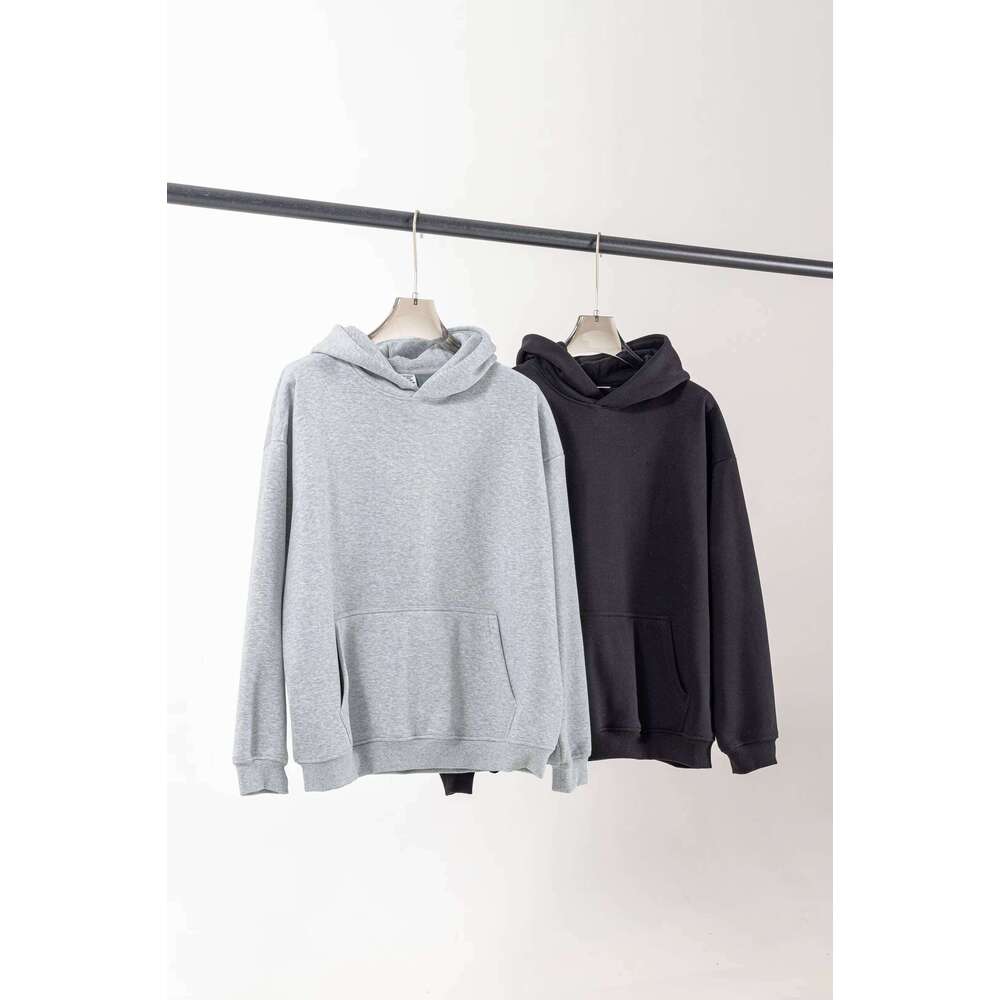 High Quality Spandex Cotton Blend Hoodie Unisex Pullover