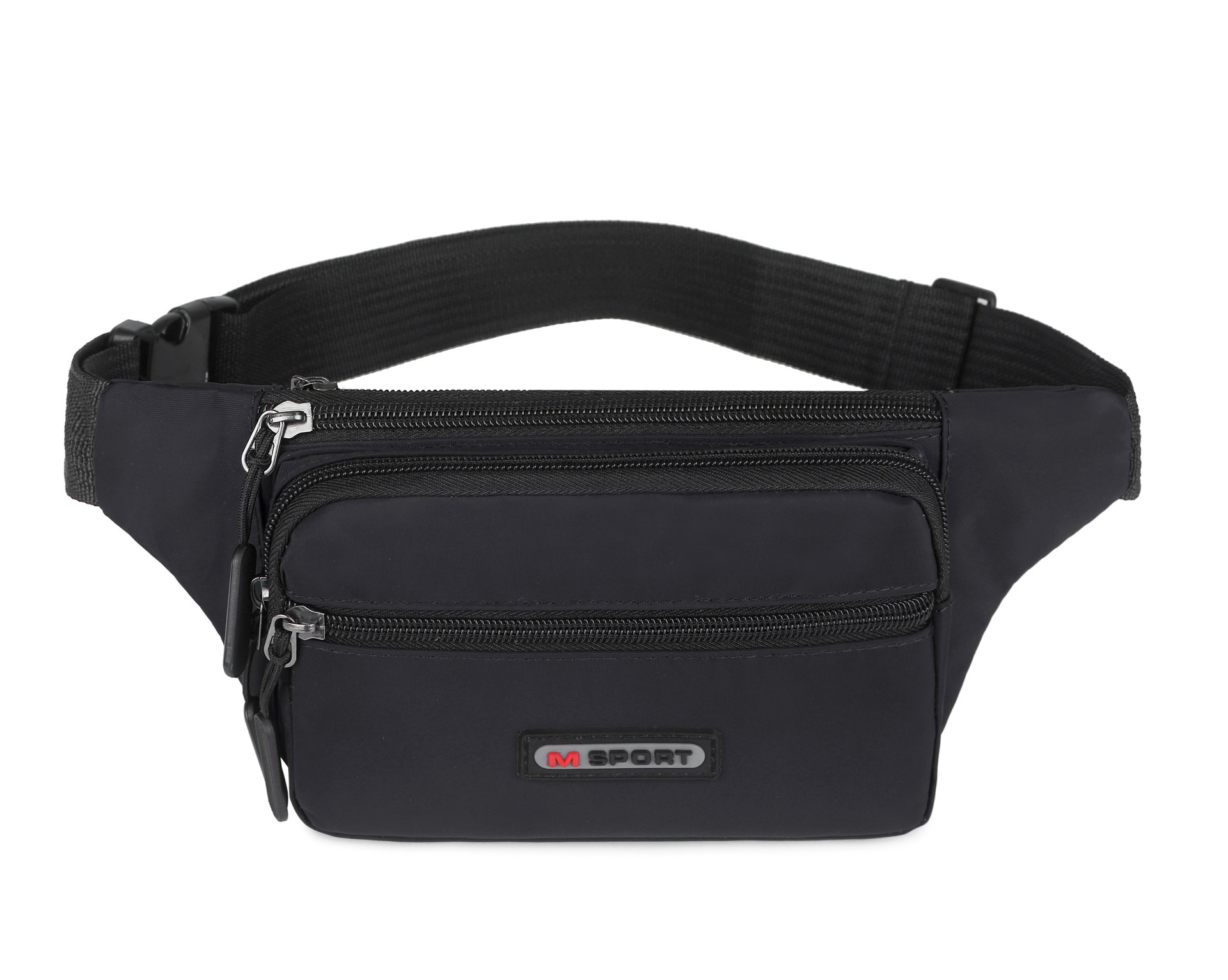 Luxury Bag Cross Border Unisex Waist Bag Free Shipping Outdoor Fitness Cycling Hiking Crossbody Chest Bag Large Designer Bag Capacity Business Cashier