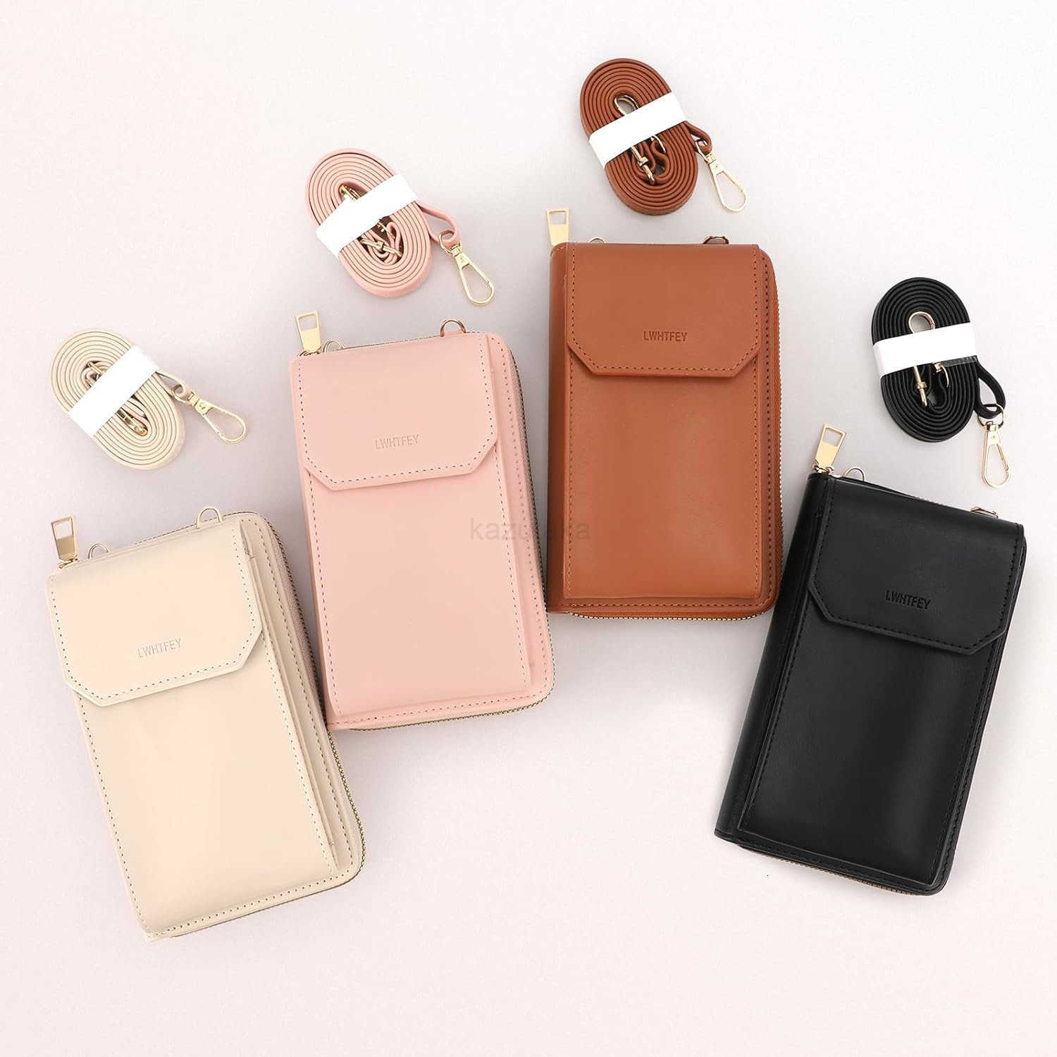 Small Crossbody Phone Bags for Women with Card Slots Cellphone Purse Wallet for Travel Shopping Z250910
