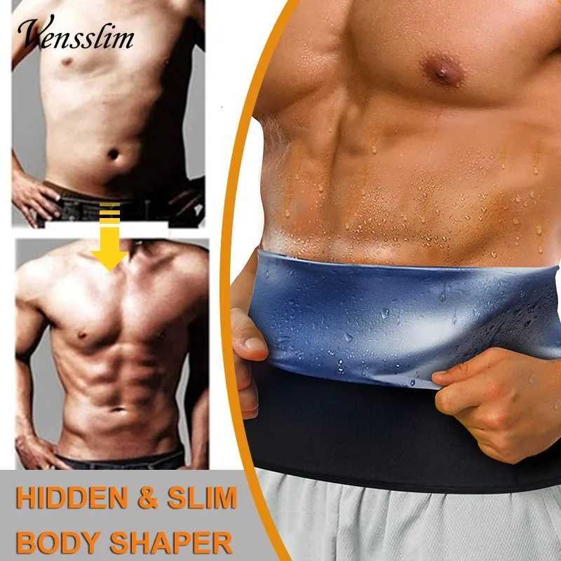 Men Slimming Body Shaper Sauna Sweat Belt Waist Corsets Belly Band Sport Girdle Modeling Straps Stoh Wraps Fat Burner W250910
