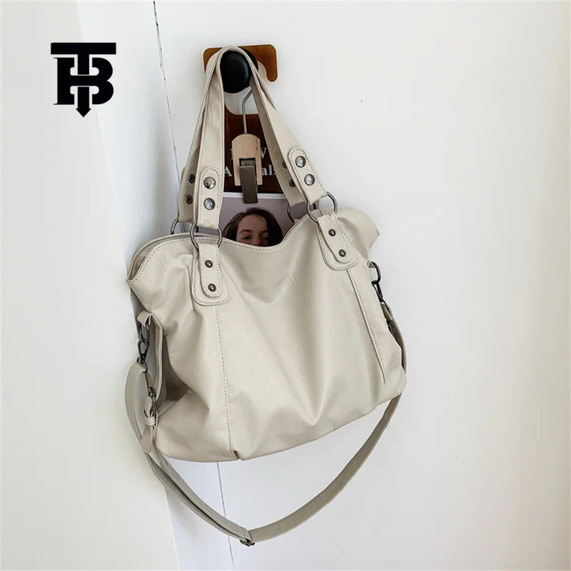 TB BHULAMTE Classic Soft Leather Large Women's Bag Evening Wear 2025 Trend Large-capacity Fashionable Women's Commuter Shopping Handbag Desi