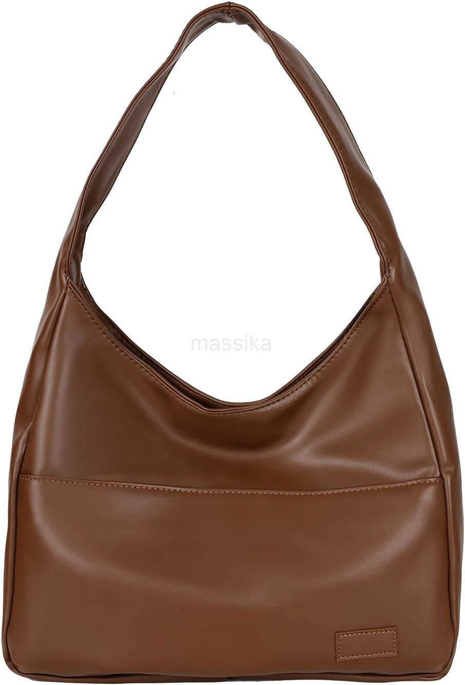 Women Tote Handbags Chic Vegan Leather Tote Bag Purse Stylish Casual Trendy Large Soft Shoulder Bag M250910